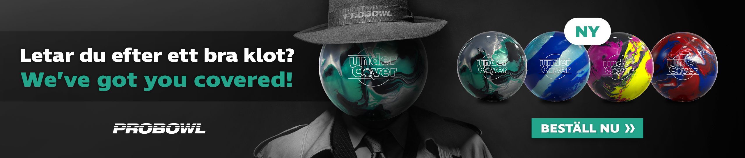 ProBowl Undercover Bowling Ball