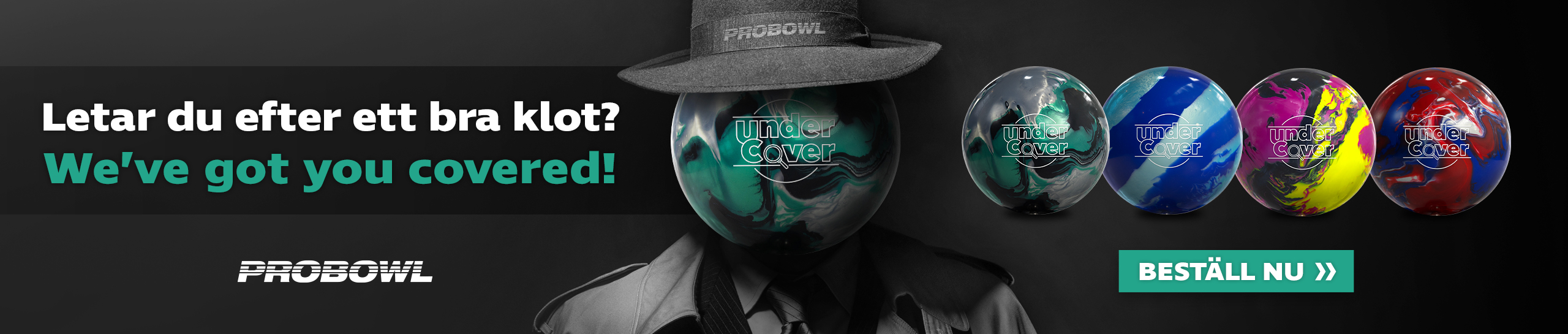 ProBowl Undercover Bowling Ball