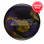Ebonite Turbo//R Bowling Ball Purple//Red//Silver 14 lb
