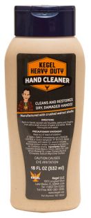 HEAVY DUTY HAND CLEANER 18 OZ BOTTLE