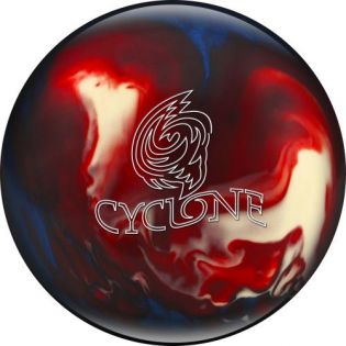 EBONITE CYCLONE - RED/WHITE/BLUE