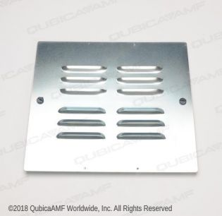 070001994 COVER PLATE ASM SILVER