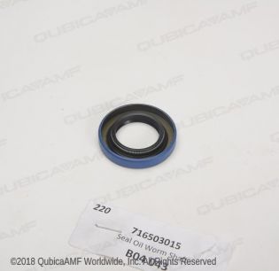 716503015 SEAL OIL WORM SHAFT