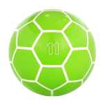 BOWLTECH SOCCER UV URET H.BALL 11 LBS
