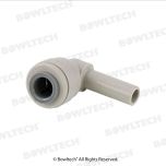 154-0222 ELBOW - 1/4"" STEM x 1/4"" TUBING OD"