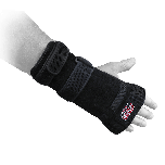 STORM FORECAST WRIST SUPPORT BLACK