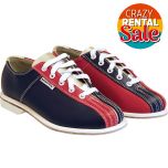 LEATHER LACED RENTAL SHOES