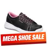 DEXTER RAQUEL V BLACK/PINK