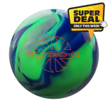 EBONITE TURBO/R BLUE/GREEN/SILVER