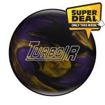 EBONITE TURBO/R - BLACK/PURPLE/GOLD