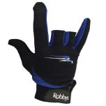 ROBBY'S THUMB SAVER GLOVE - BLACK/BLUE