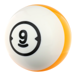 BOWLTECH BILLIARD HOUSEBALL 09 LBS DRILLED