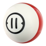 BOWLTECH BILLIARD HOUSEBALL 11 LBS DRILLED