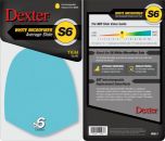 DEXTER S6 SOLE BLUE MICROFIBER (LONG SLIDE) OVERSIZED