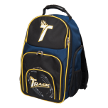 TRACK PREMIUM BACKPACK BLACK/NAVY/YELLOW