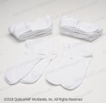 QUBICA AMF ANKELSOCKAR M-L (PKG OF 12 PAIRS)