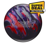 EBONITE TURBO/R - PURPLE/RED/SILVER