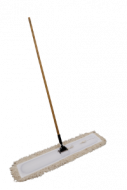 36" APPROACH YARN-STYLE MOP WITH HANDLE ASSEMBLY (WHITE)