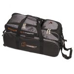 Hammer Premium Triple Tote with Removable Pouch Black