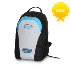 STORM BACKPACK BLACK/BLUE/GREY