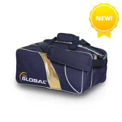 900 GLOBAL 2-BALL DLX TOTE BLUE/GOLD