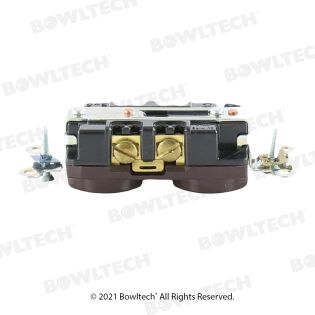 000024822 *DUPLEX OUTLET HUBBELL 5252