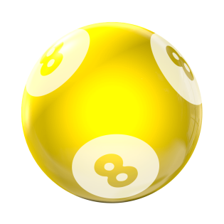 BINGO HOUSEBALL COLORED 8 LBS