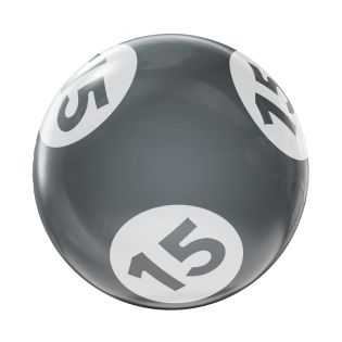 BINGO HOUSEBALL COLORED 15 LBS