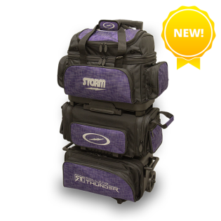 R/T 6-BALL ABSTRACT PRPL/BLACK