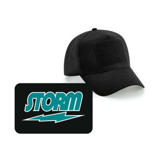 CAP STORM WITH PATCHES