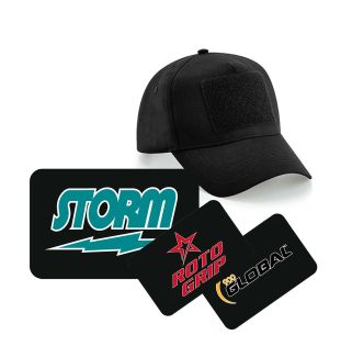 CAP STORM WITH MESH AND PATCHES
