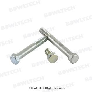 BR11001440001 SCREW - 7/16-14 X 4 HEX HD. MACH