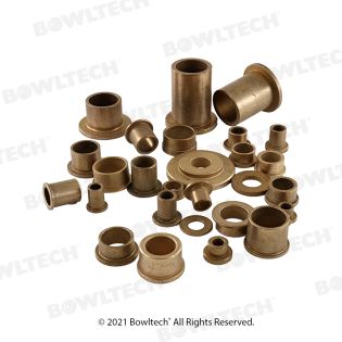 BR11421006000 FLANGED BRONZE BEARING