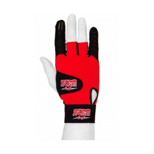 STORM XTRA-GRIP RED/BLK LEFT HANDED