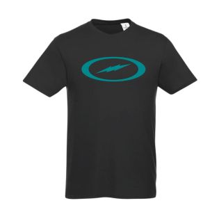 T-SHIRT BOLT BLACK