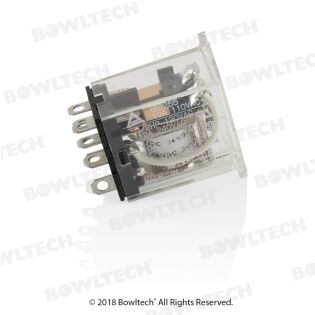 24 VOLT RELAY (DPDT) GS11696622000