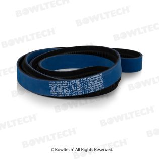 HIGH GRIP BALL LIFT BELT (BLUE)