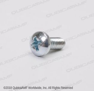 01009 #8-32 X 3/8 SCREW PAN HD MACH