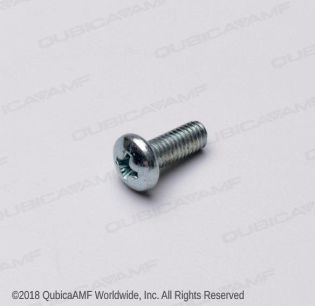 01021 #10-32 X 1/2 SCREW PPHD ZINC