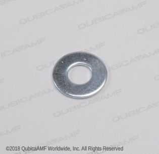 01056 1/4 FLAT WASHER TYPE A PLTD