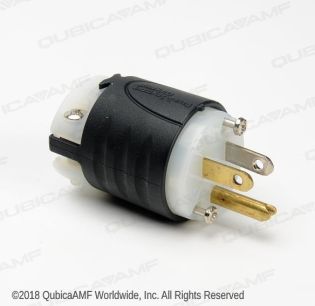 02397 MALE PLUG,125V,20A