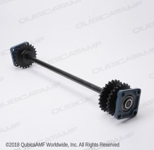 051090008 REAR SHAFT ASM