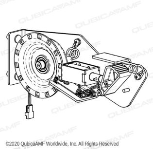 ASM BRAKE/ENCODER UNIT