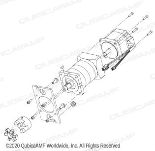 ASM, GEARMOTOR CHAIN LIFT