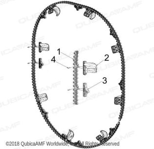 088001561 EDGE ROLLER CHAIN ASM ODD