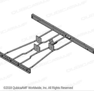 088001601 DURABIN FRAME WELDMENT