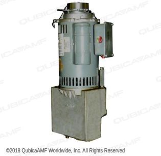 090003517 GEARMOTOR ASM 60HZ NEW COMBO