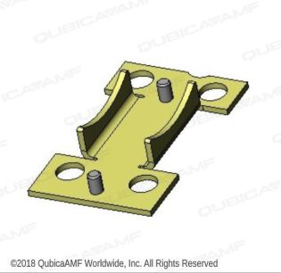 252001088 BLOWER BRACKET BALL RETURN