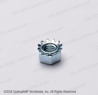 5/16-18 K-LOCK HEX NUT KEPS