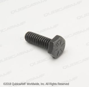 1/4-20 x 3/4 Screw HHD Black